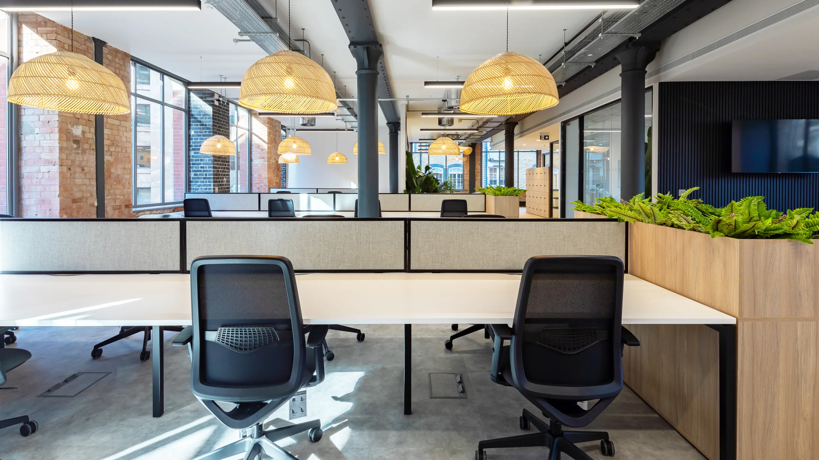 Office floor